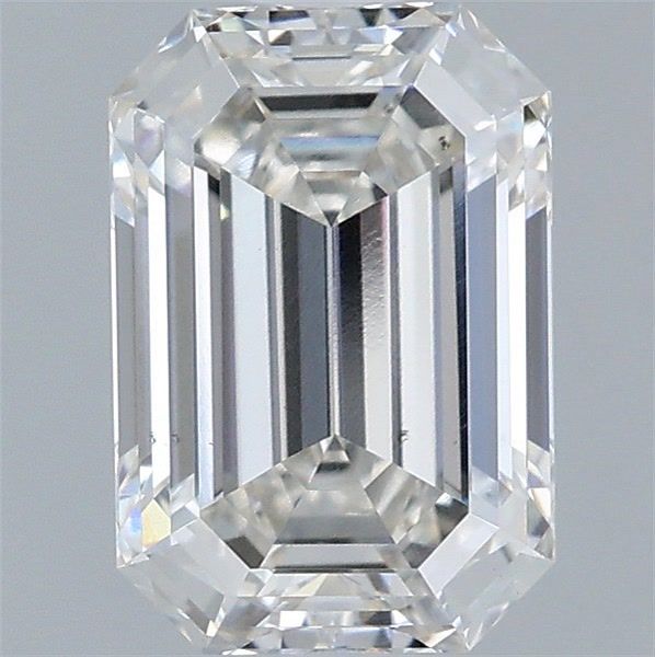 1.80 ct. emerald Lab Grown Diamond front image