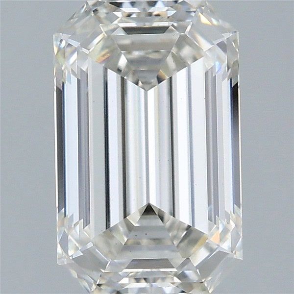 2.53 ct. emerald Lab Grown Diamond front image