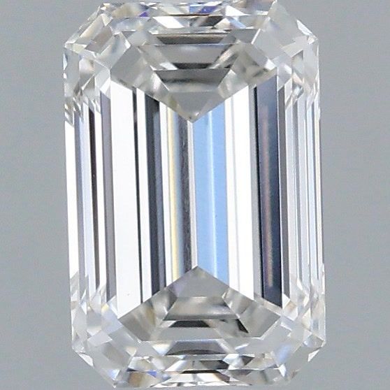 1.01 ct. emerald Lab Grown Diamond front image