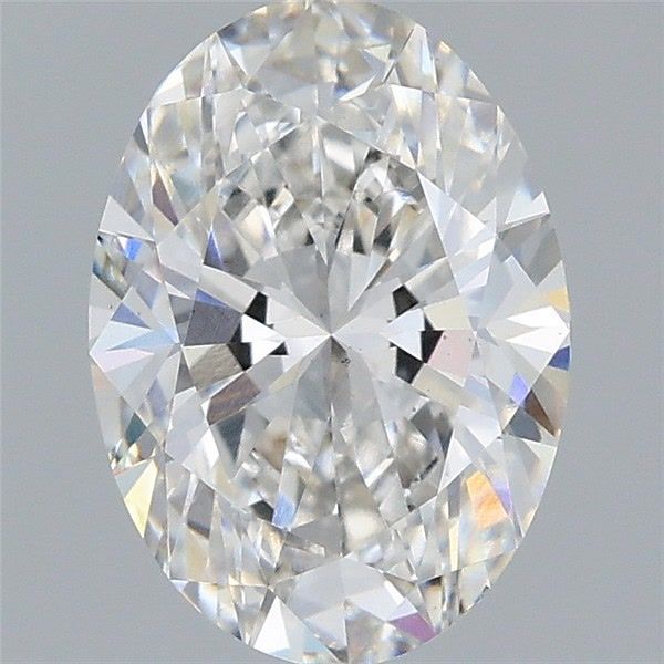 2.01 ct. oval Lab Grown Diamond front image