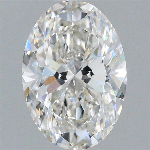 2.06 ct. oval Lab Grown Diamond front image