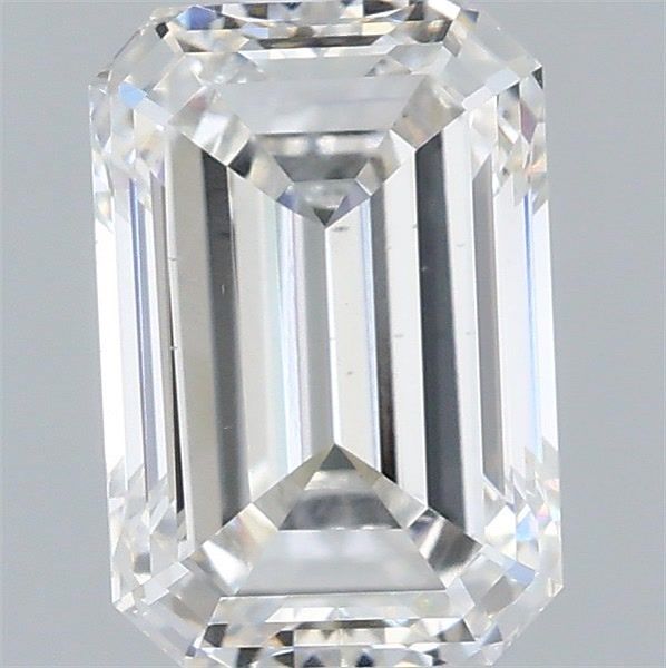 1.50 ct. emerald Lab Grown Diamond front image