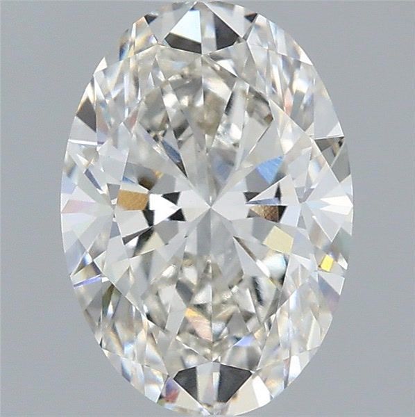 2.00 ct. oval Lab Grown Diamond front image
