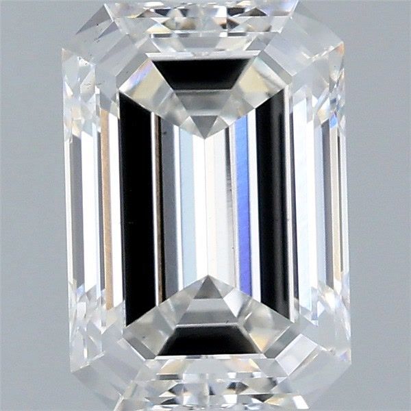 2.10 ct. emerald Lab Grown Diamond front image