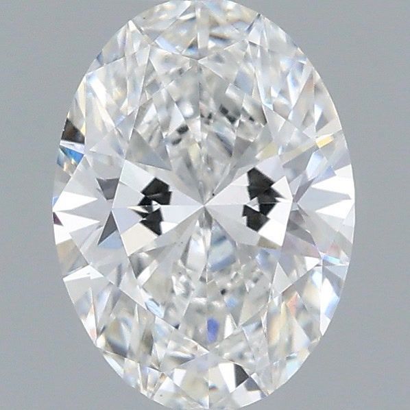 1.03 ct. oval Lab Grown Diamond front image