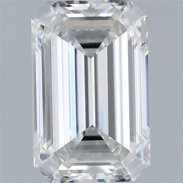 1.76 ct. emerald Lab Grown Diamond front image