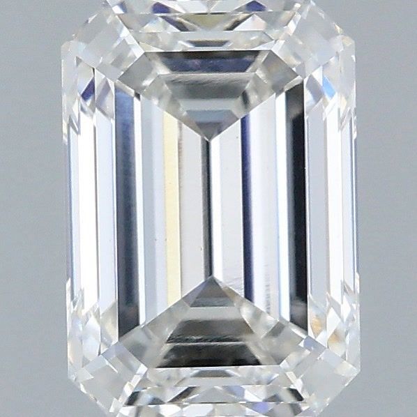 2.02 ct. emerald Lab Grown Diamond front image