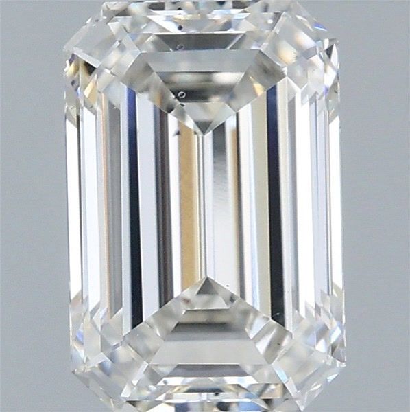 2.03 ct. emerald Lab Grown Diamond front image