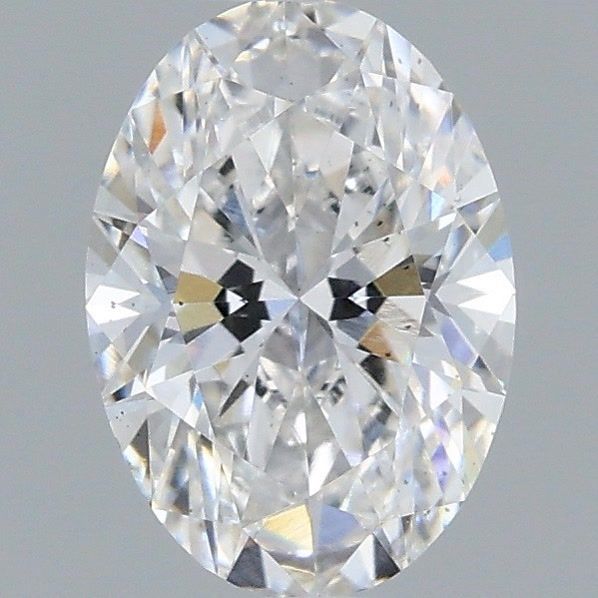 1.03 ct. oval Lab Grown Diamond front image