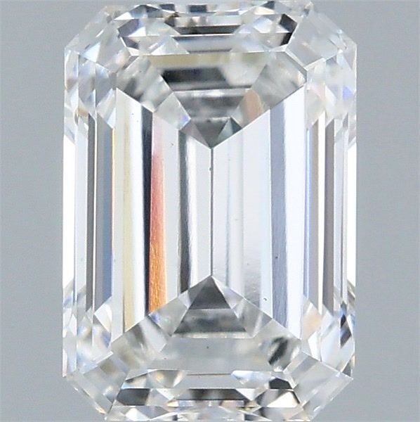 2.03 ct. emerald Lab Grown Diamond front image