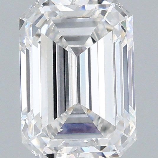 1.10 ct. emerald Lab Grown Diamond front image