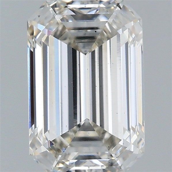 2.07 ct. emerald Lab Grown Diamond front image