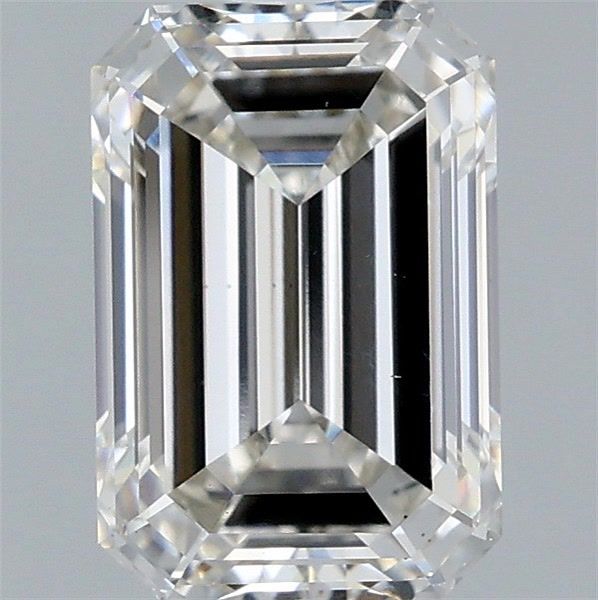 2.04 ct. emerald Lab Grown Diamond front image