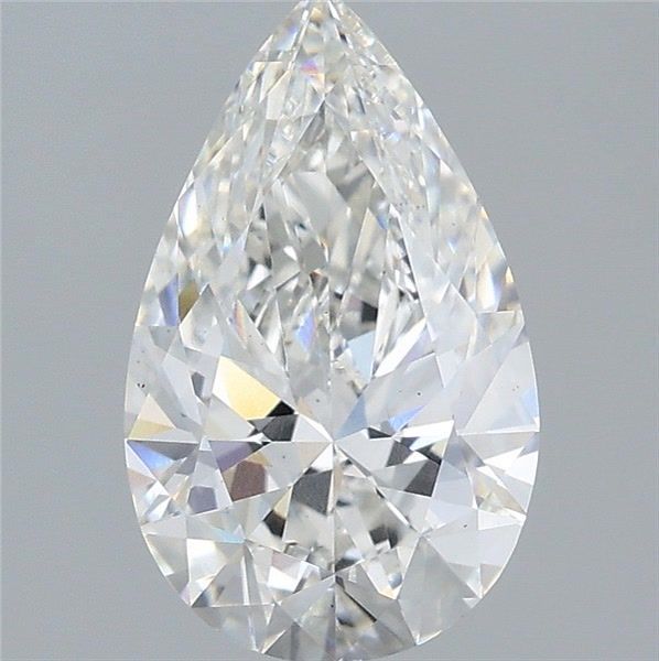 2.10 ct. pear Lab Grown Diamond front image