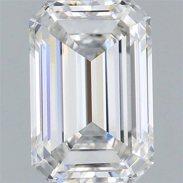 2.00 ct. emerald Lab Grown Diamond front image