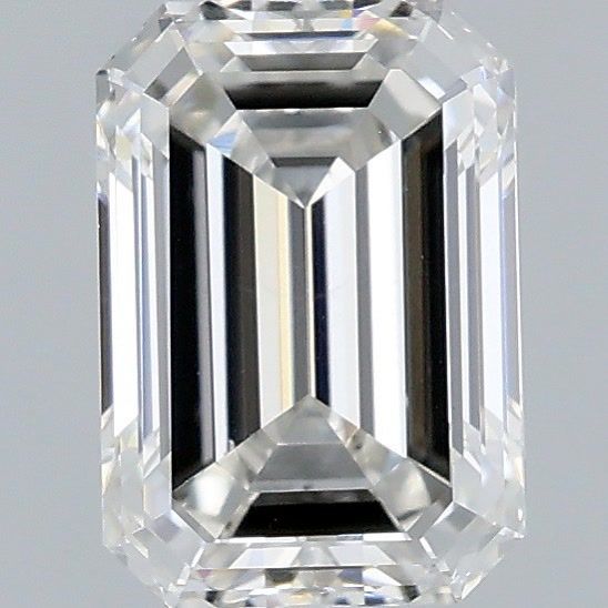 1.07 ct. emerald Lab Grown Diamond front image