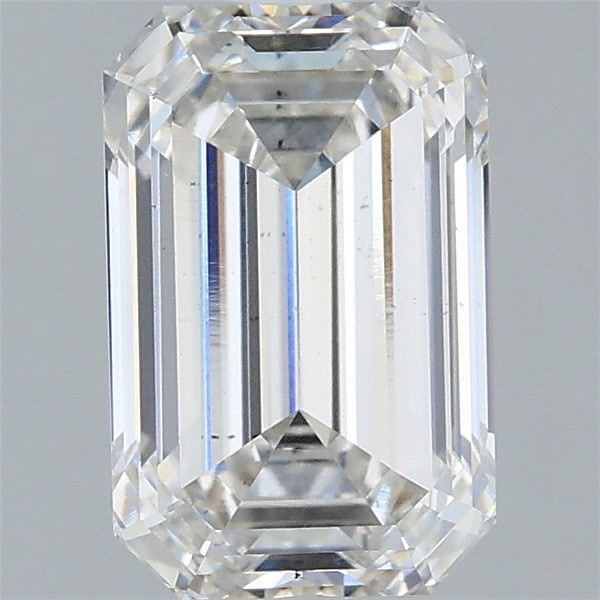 2.01 ct. emerald Lab Grown Diamond front image