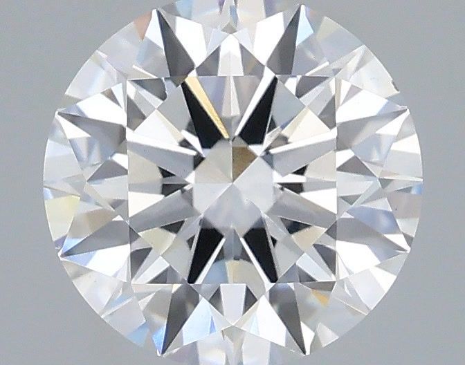 2.02 ct. round Lab Grown Diamond front image