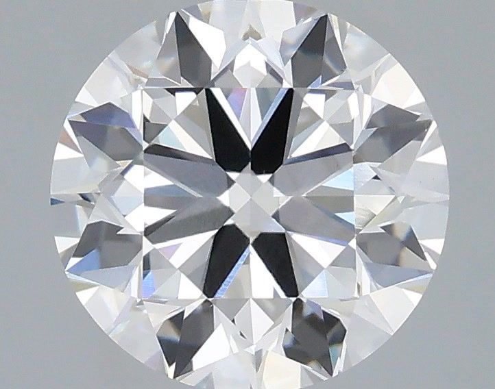 2.00 ct. round Lab Grown Diamond front image
