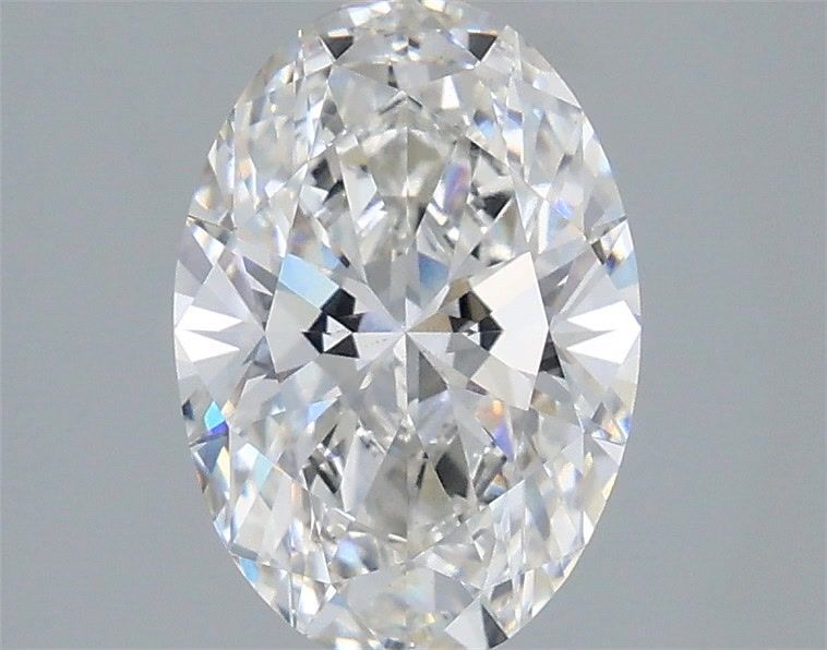 2.05 ct. oval Lab Grown Diamond front image