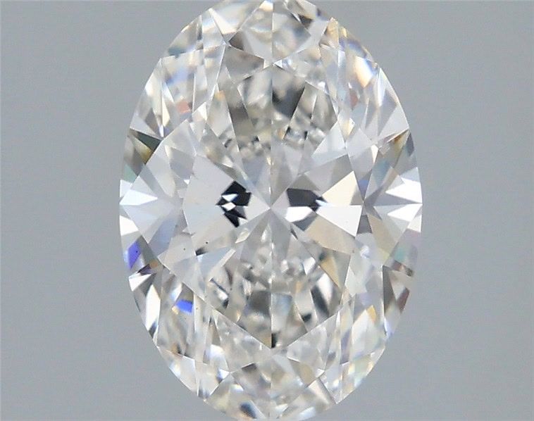 1.52 ct. oval Lab Grown Diamond front image