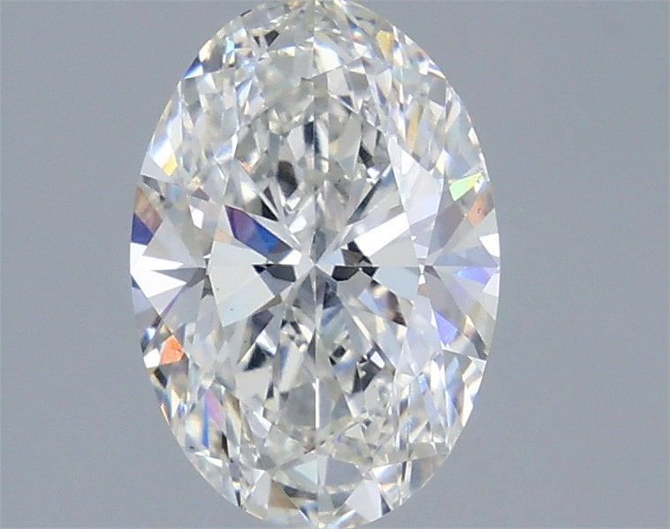 2.06 ct. oval Lab Grown Diamond front image