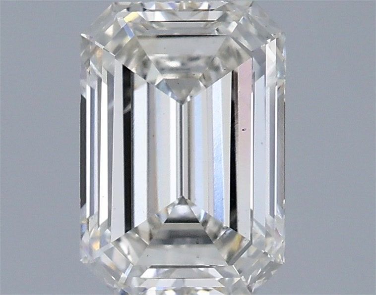 2.08 ct. emerald Lab Grown Diamond front image