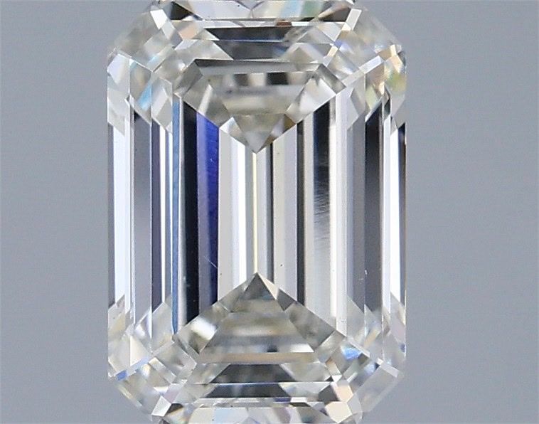 2.24 ct. emerald Lab Grown Diamond front image