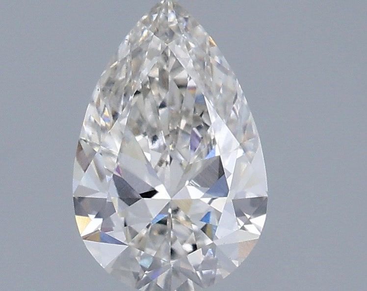 1.00 ct. pear Lab Grown Diamond front image