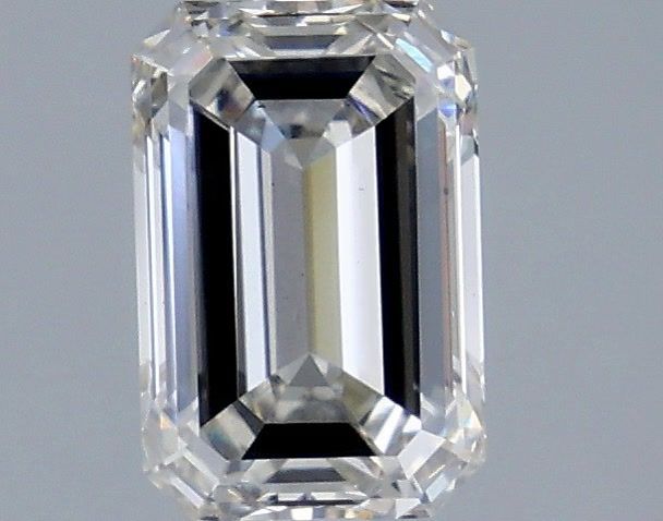 1.56 ct. emerald Lab Grown Diamond front image