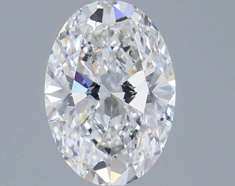 2.09 ct. oval Lab Grown Diamond front image