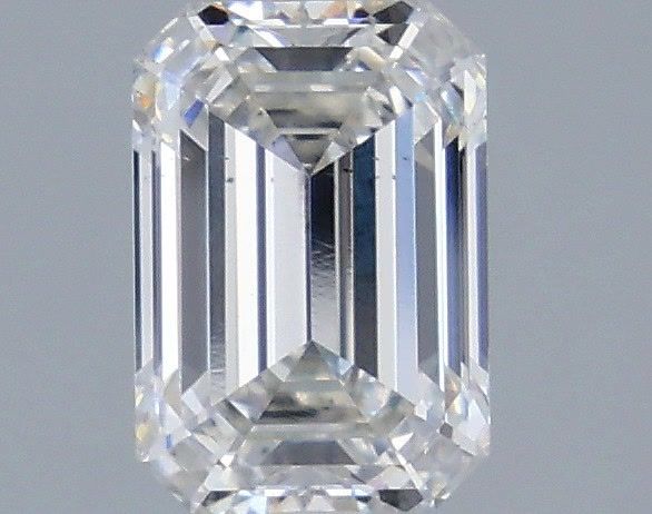 1.54 ct. emerald Lab Grown Diamond front image