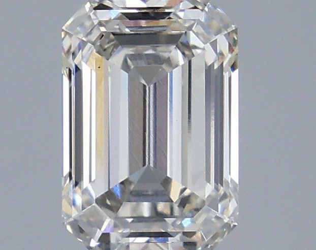 2.10 ct. emerald Lab Grown Diamond front image