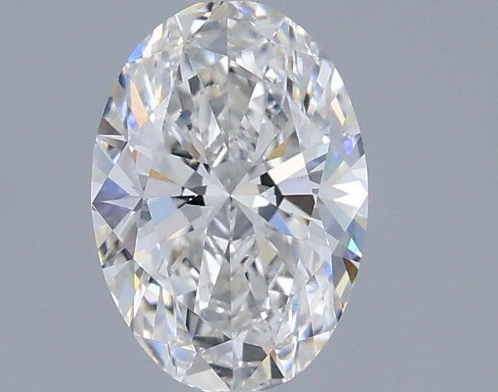 1.10 ct. oval Lab Grown Diamond front image