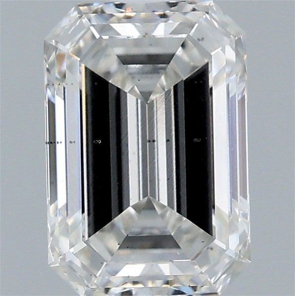 2.04 ct. emerald Lab Grown Diamond front image