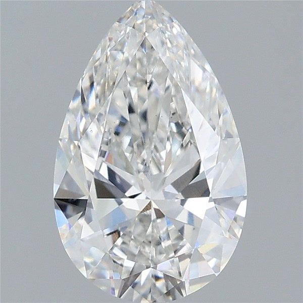 1.75 ct. pear Lab Grown Diamond front image