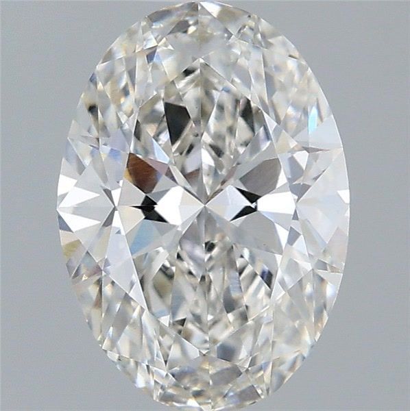 2.06 ct. oval Lab Grown Diamond front image