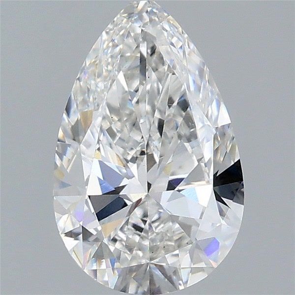 1.50 ct. pear Lab Grown Diamond front image