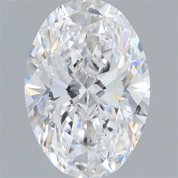 1.59 ct. oval Lab Grown Diamond front image