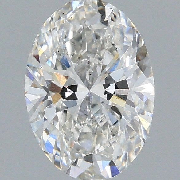 1.01 ct. oval Lab Grown Diamond front image