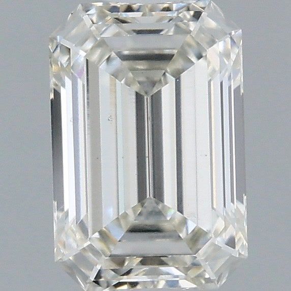 1.04 ct. emerald Lab Grown Diamond front image