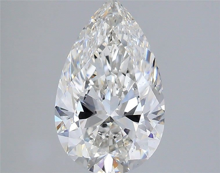 2.01 ct. pear Lab Grown Diamond front image