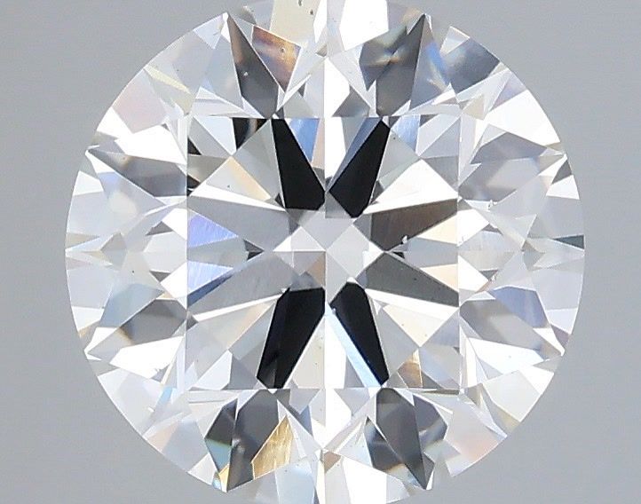 2.50 ct. round Lab Grown Diamond front image