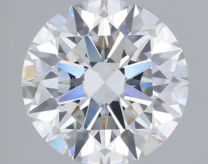 2.03 ct. round Lab Grown Diamond front image