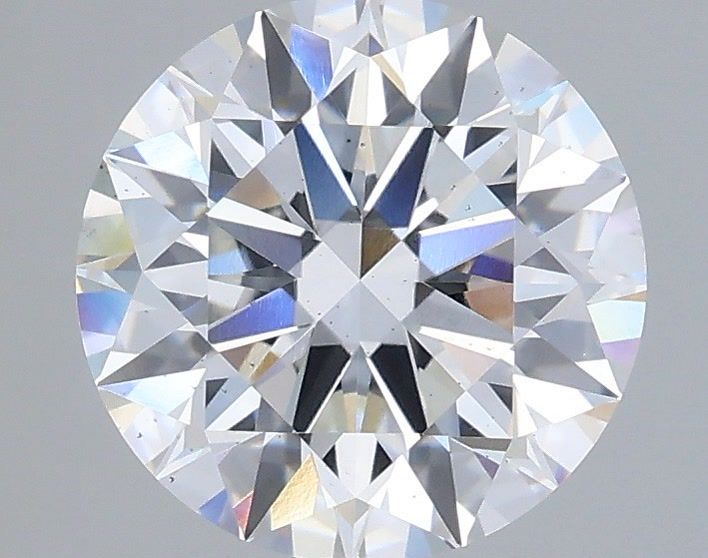 2.04 ct. round Lab Grown Diamond front image
