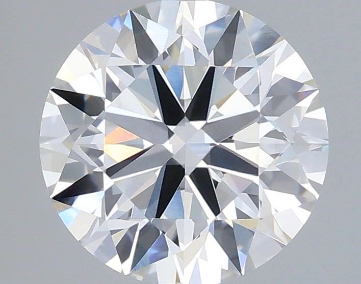 2.02 ct. round Lab Grown Diamond front image