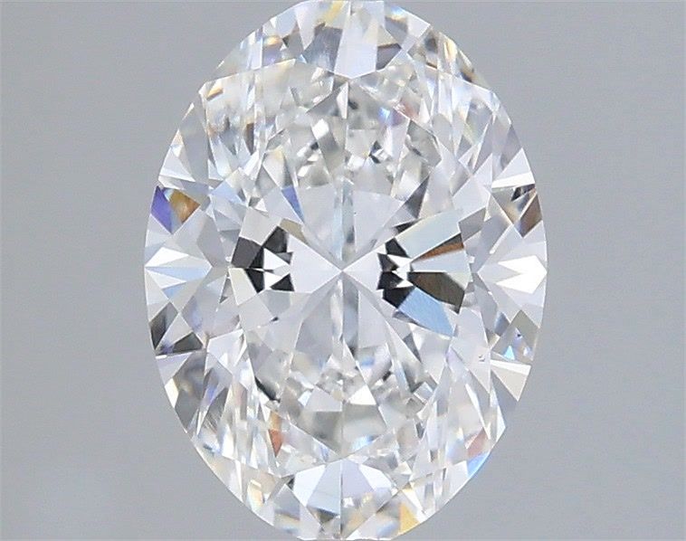 1.50 ct. oval Lab Grown Diamond front image