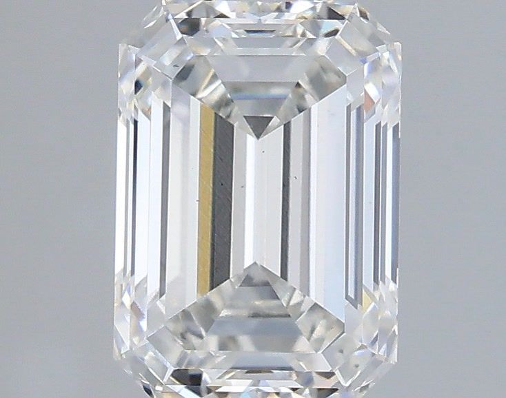 2.08 ct. emerald Lab Grown Diamond front image