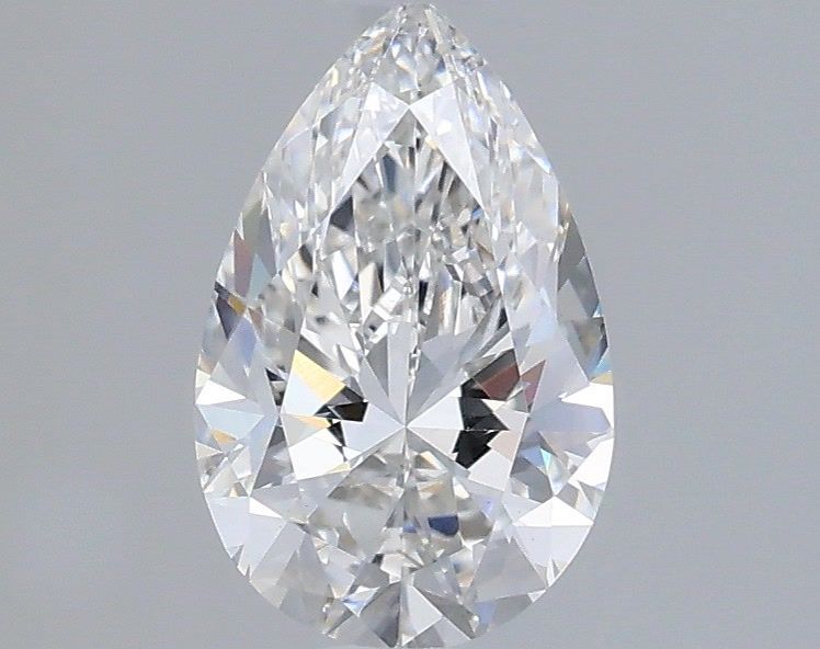 1.00 ct. pear Lab Grown Diamond front image