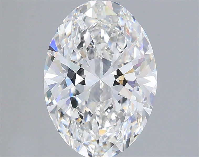1.59 ct. oval Lab Grown Diamond front image
